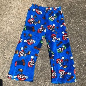 Super Mario boys pj pants